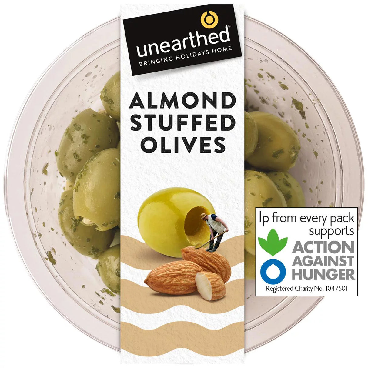 Unearthed Almond Olives 150g