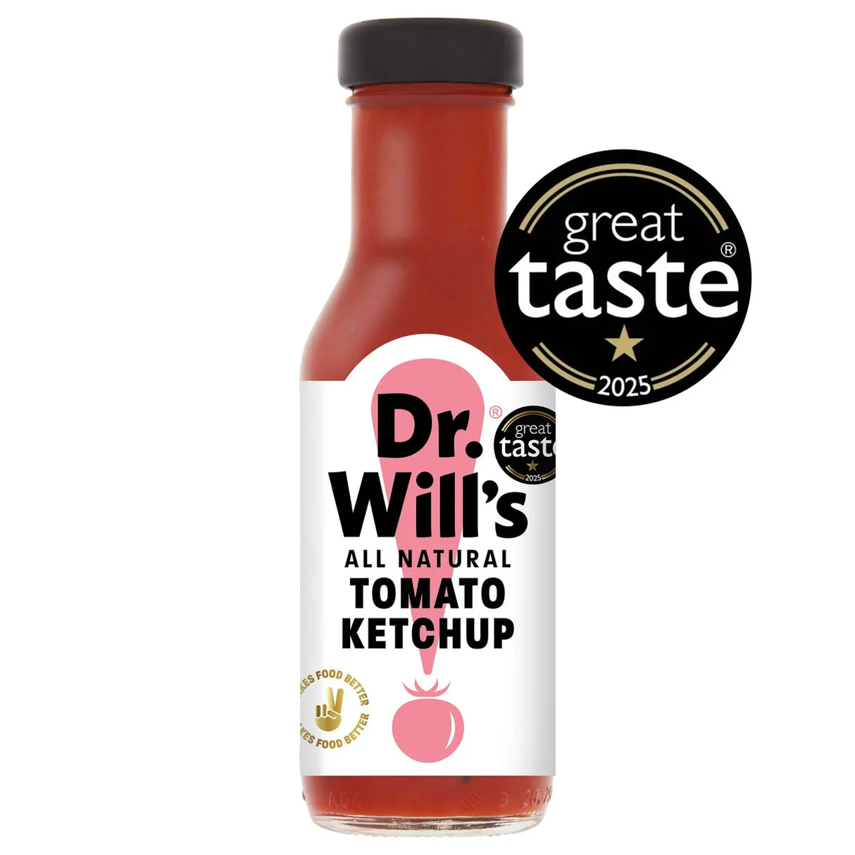 Dr. Will's All Natural Tomato Ketchup 250g