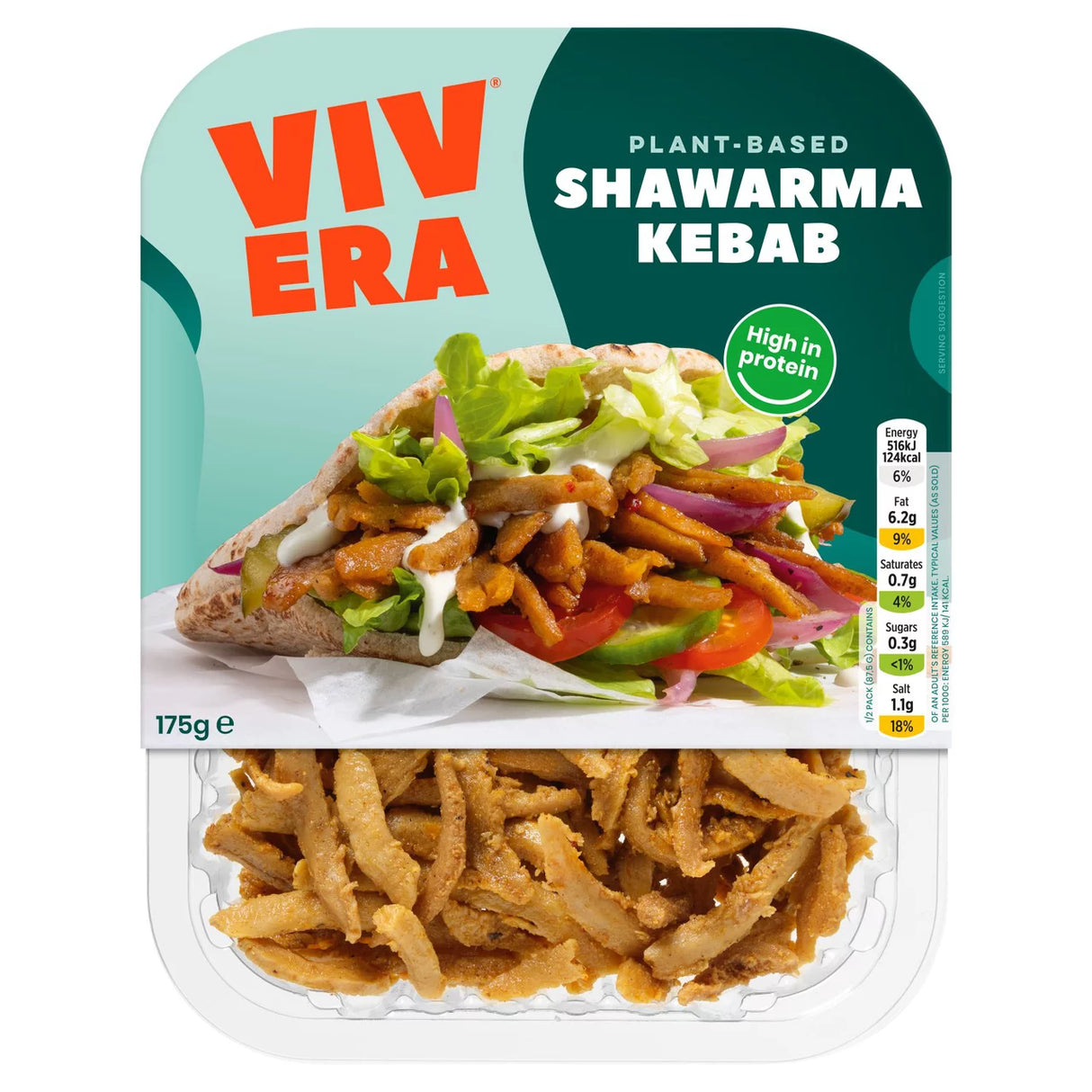 Vivera Plant Shawarma Kebab 265g