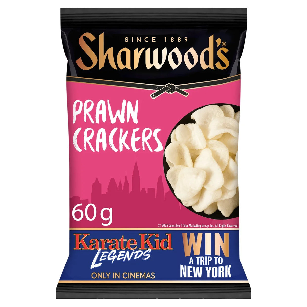 Sharwood's Prawn Crackers 60g