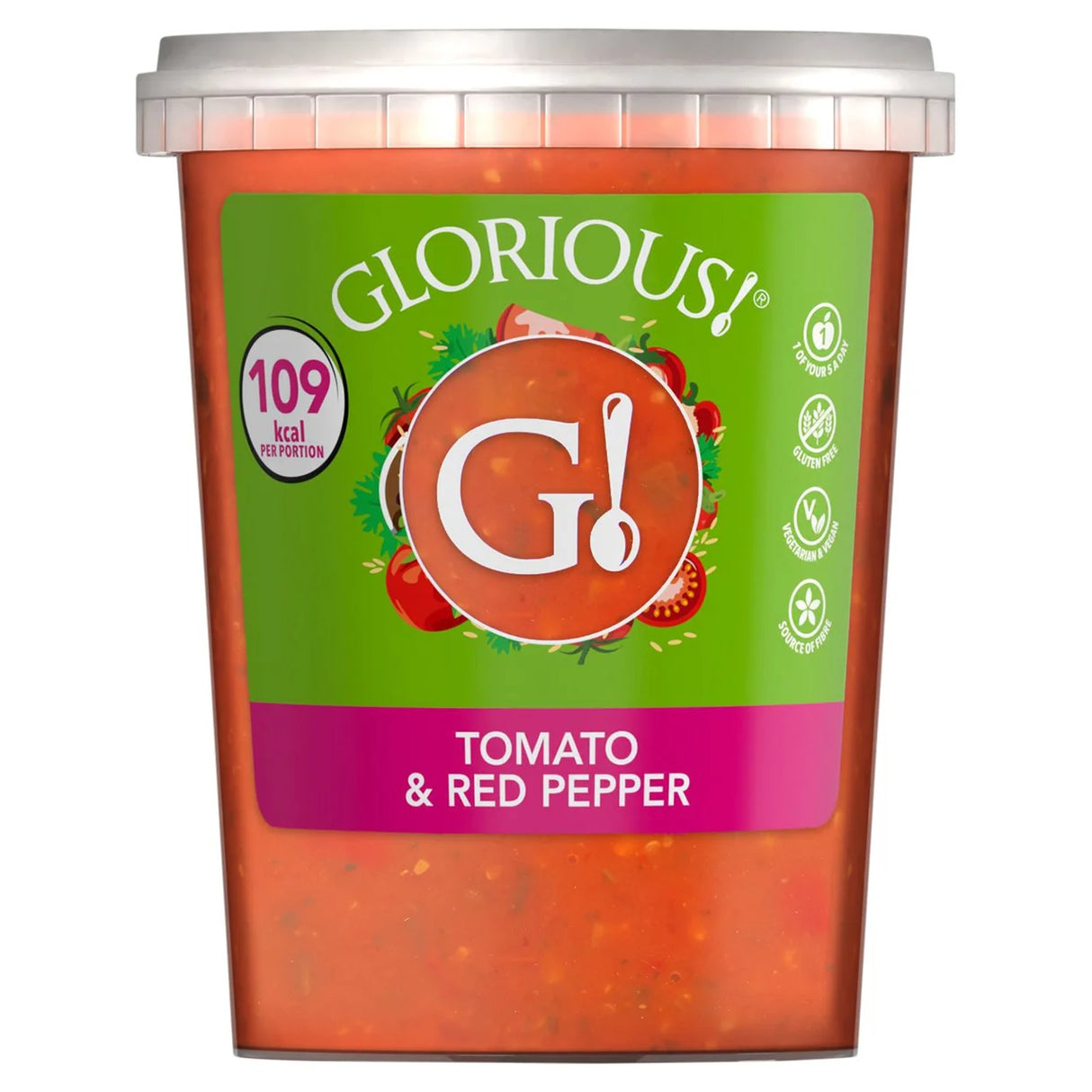 Glorious! Tomato & Red Pepper 560g
