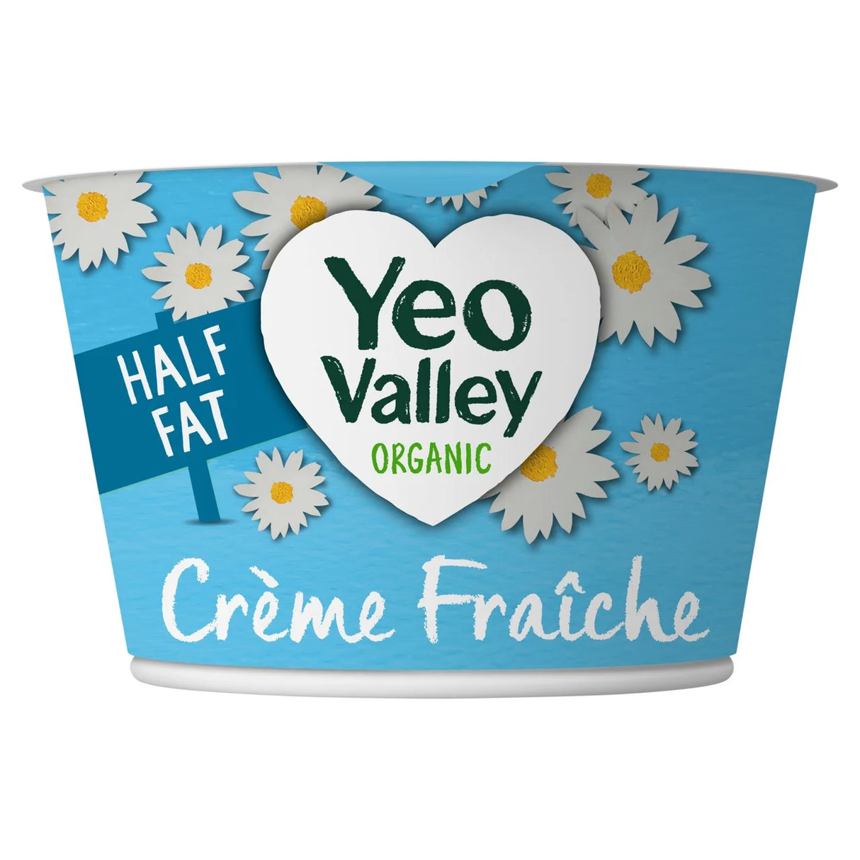 Yeo Valley Organic Half Fat Creme Fraiche 200g