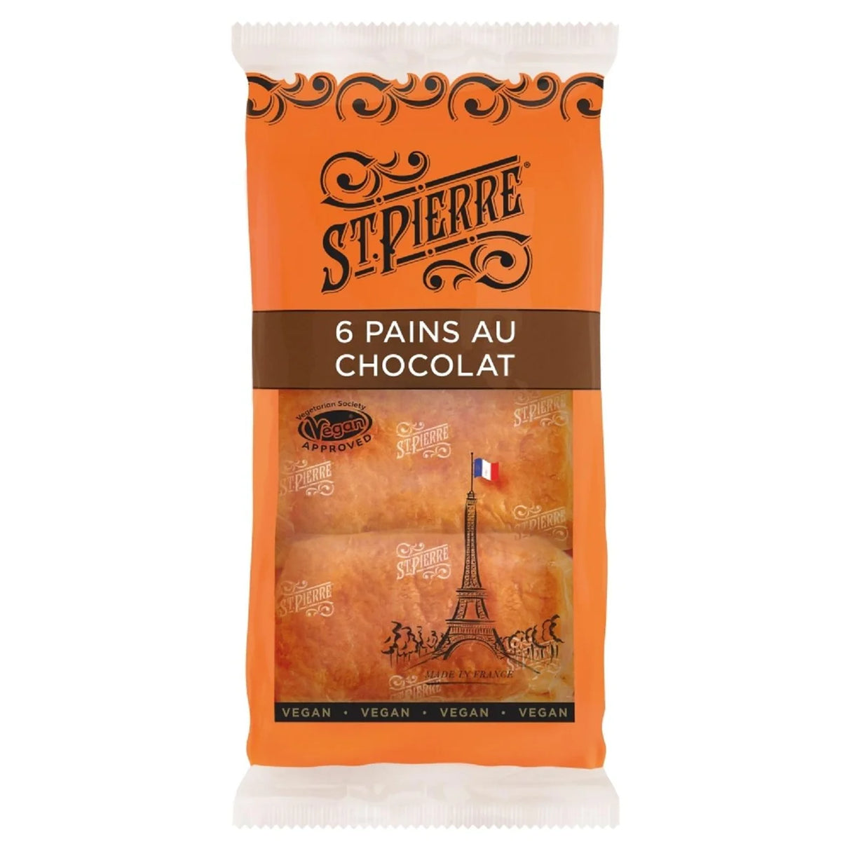 St Pierre Pain Au Chocolat x6