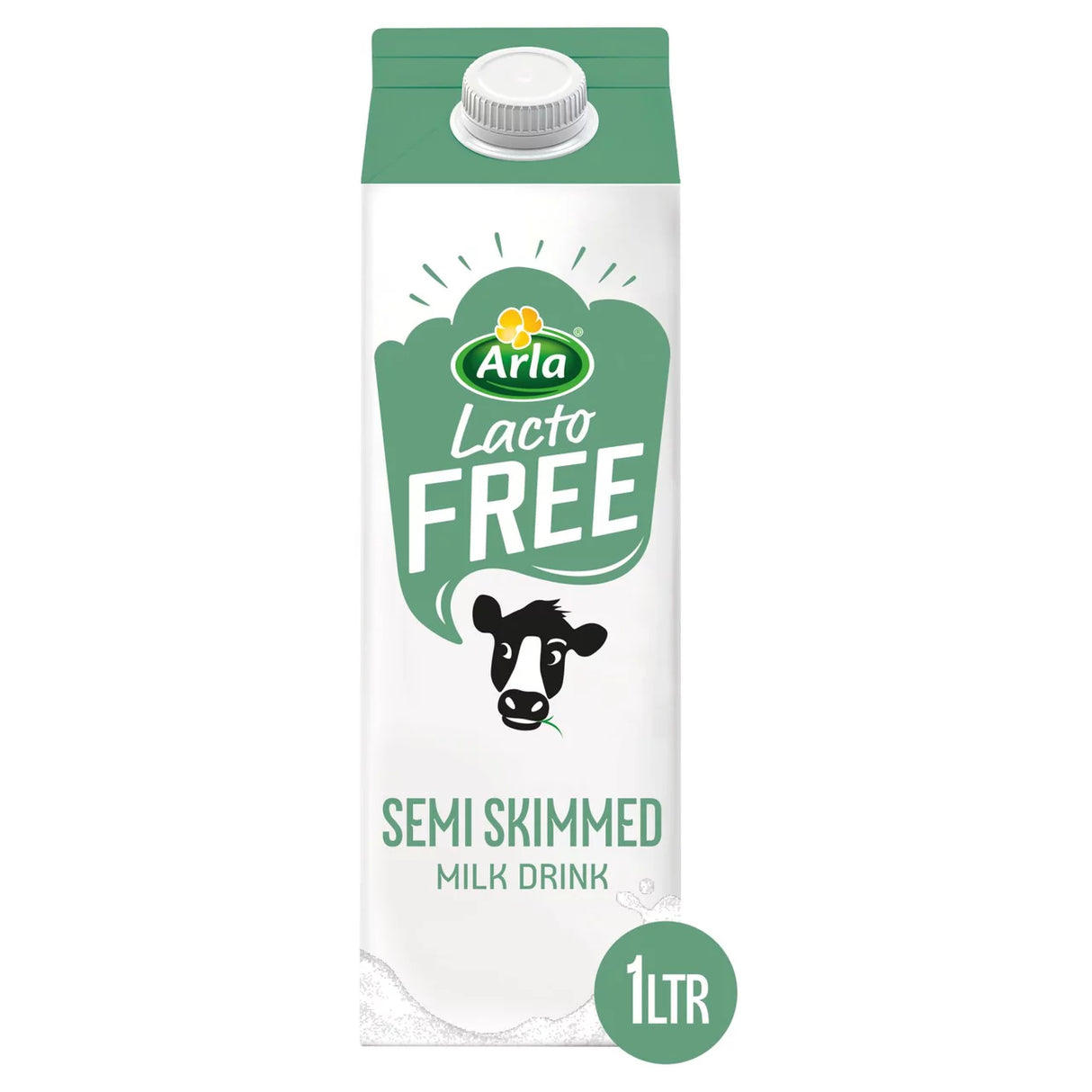 Arla LactoFREE Semi Skimmed Milk Drink 1L
