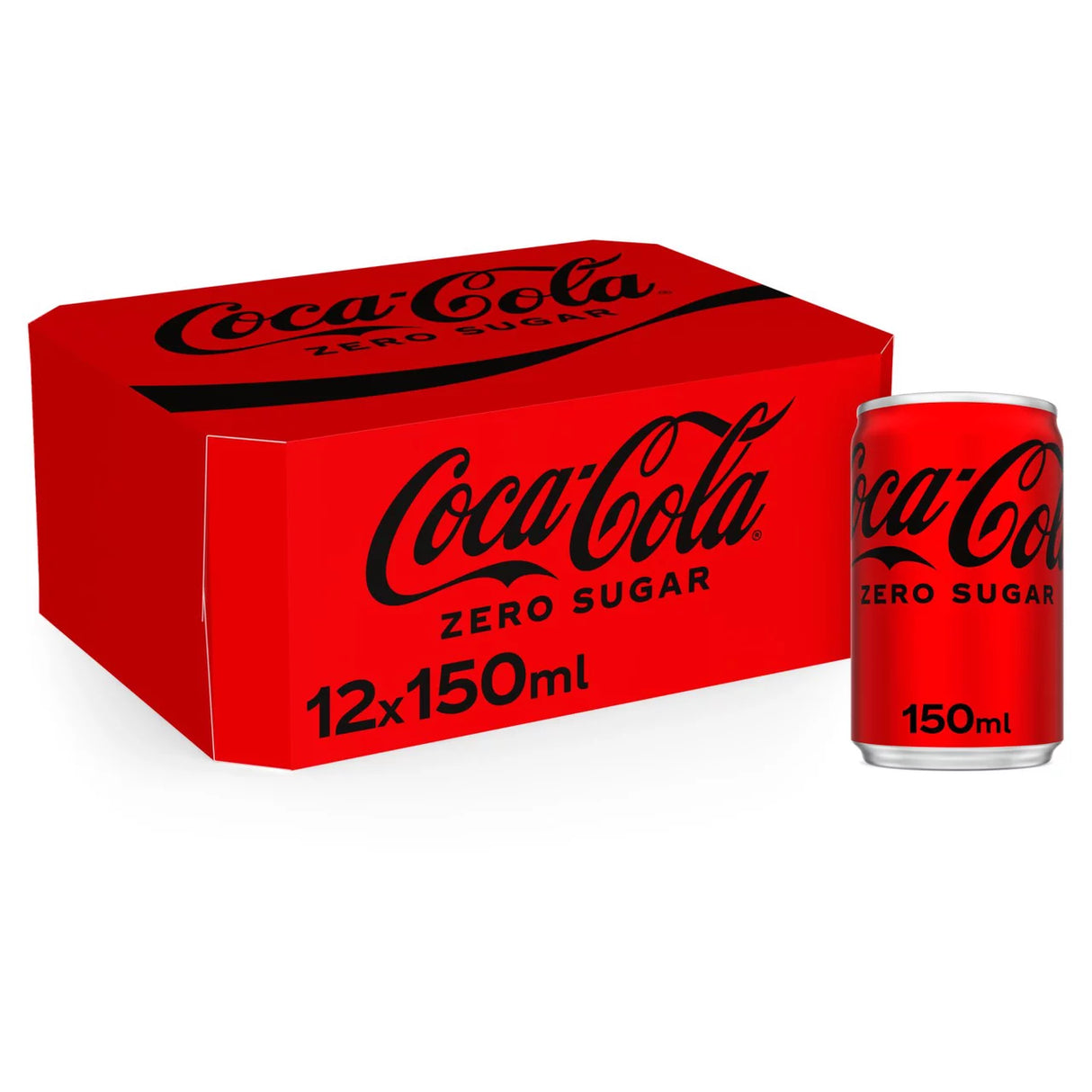 Coca-Cola Zero Sugar Cans 12 x 150ml