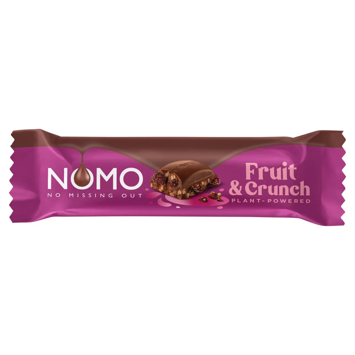 Nomo Fruit & Crunch Bar 32g