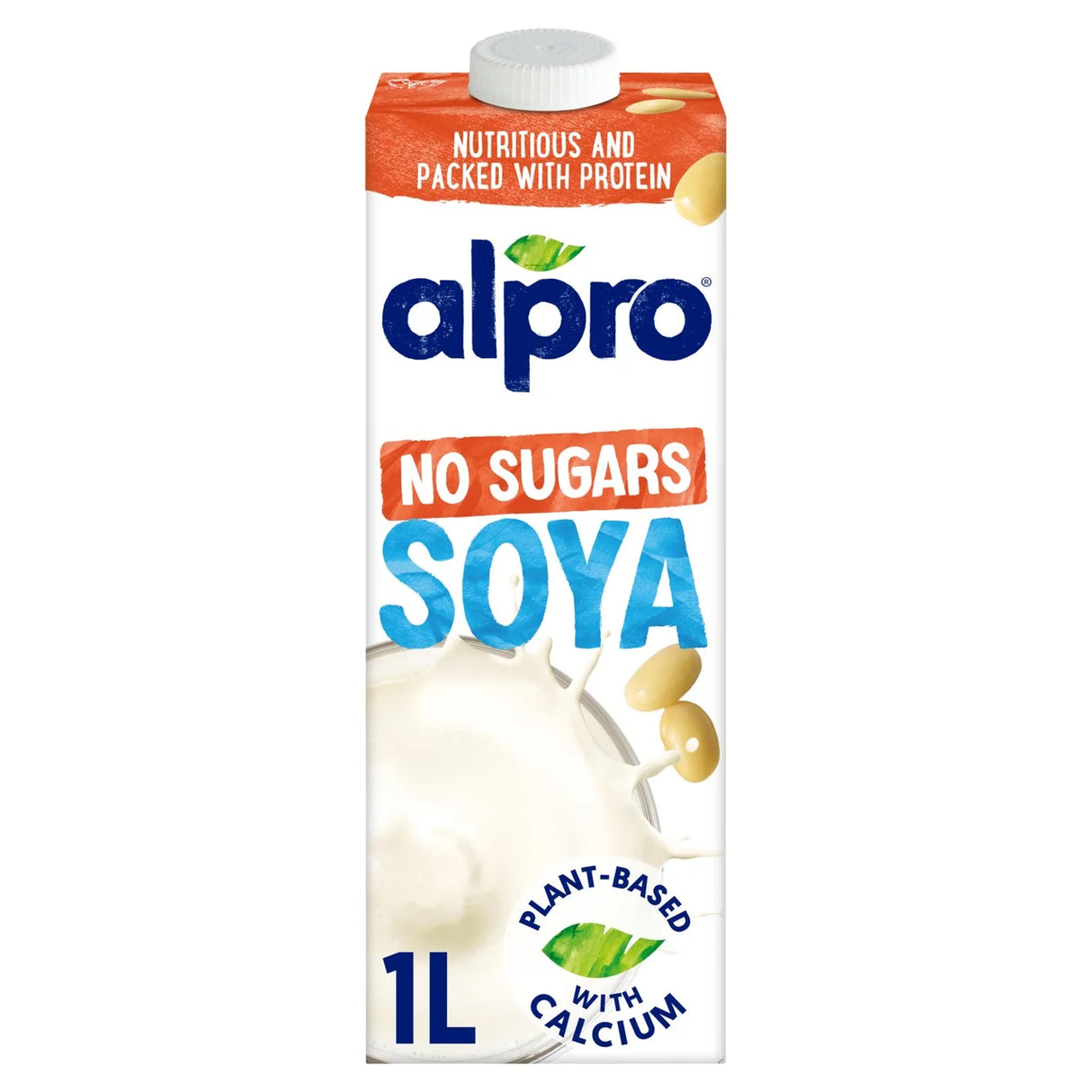 Alpro Soya Unsweetened Long Life Drink 1L