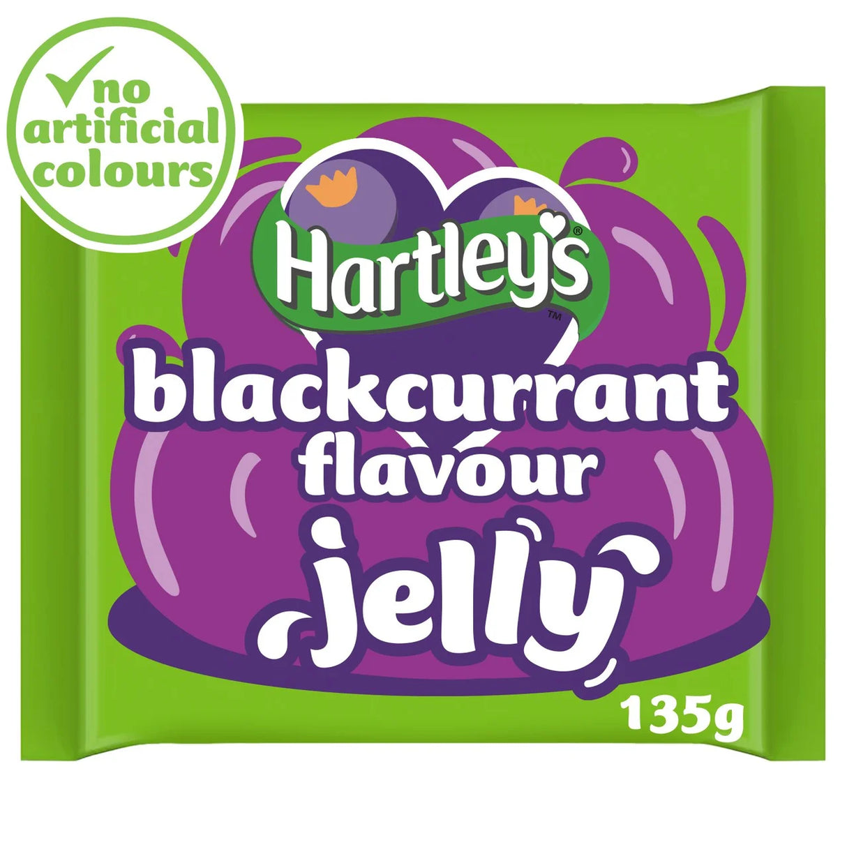 Hartley's Jelly Blackcurrant 135g