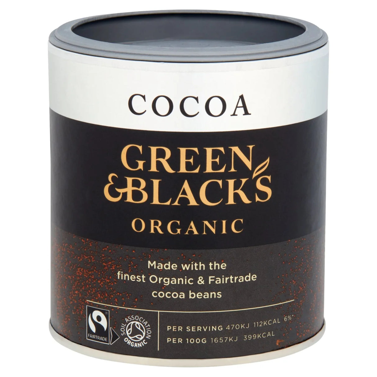 Green & Black's Organic Cocoa Powder Tin 125g