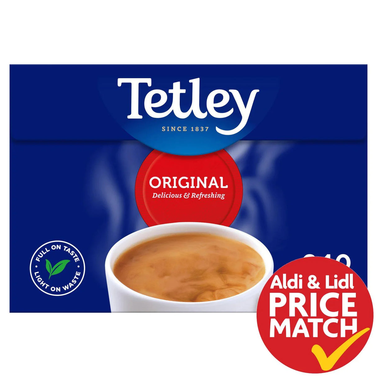 Tetley Original Tea Bags x240 750g