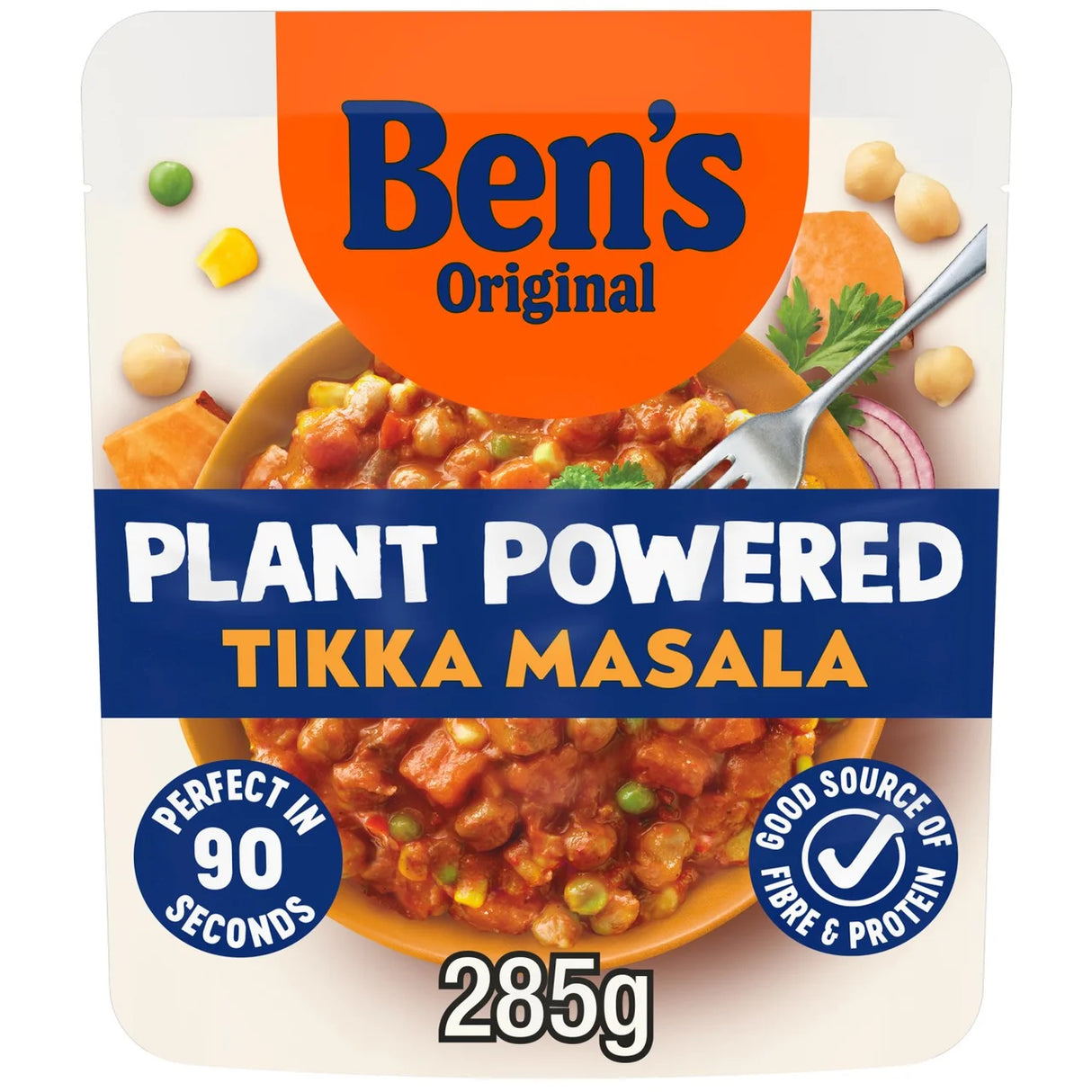Ben's Plant Powered Tikka Masala Sweet Potato & Chickpea Sauce 285g