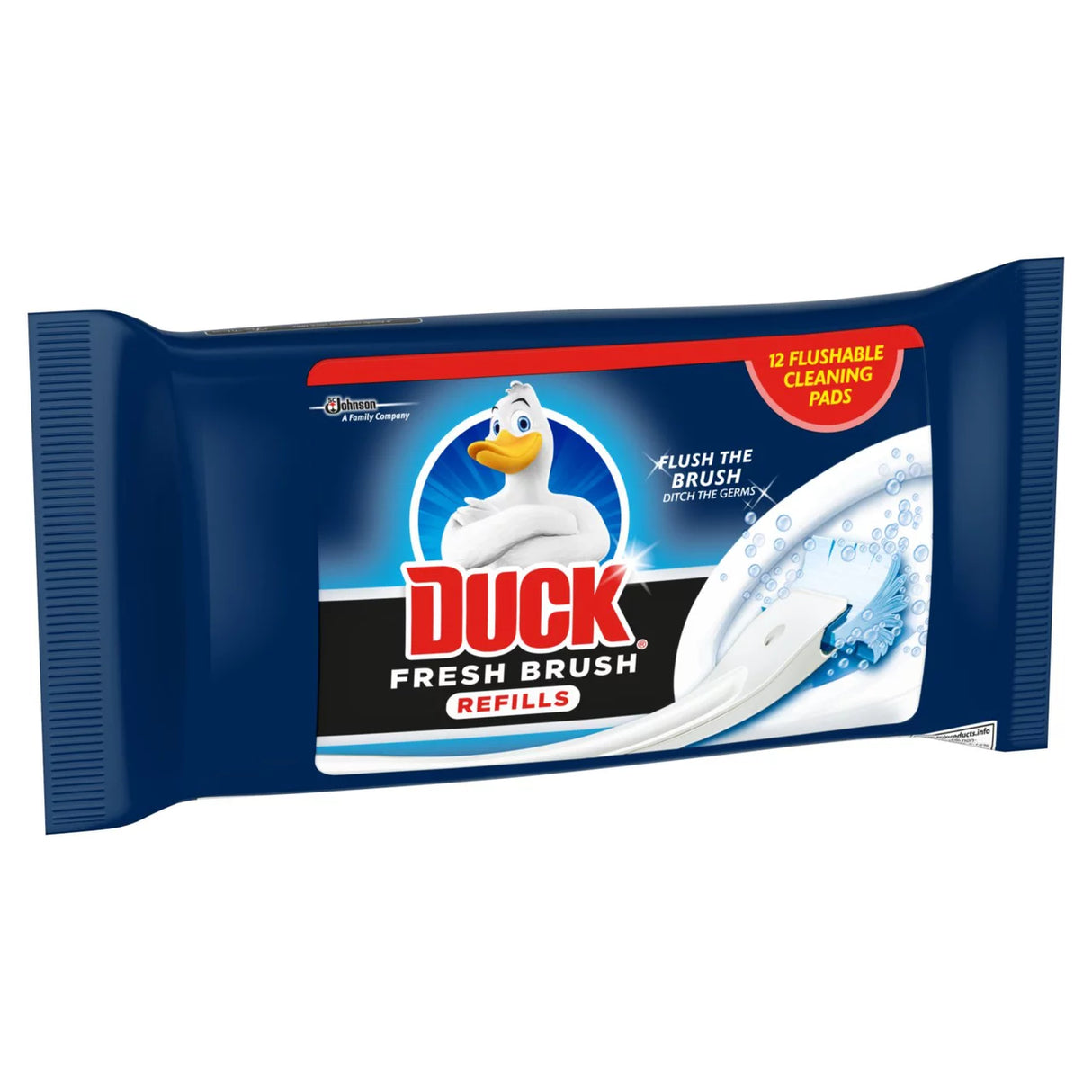Toilet Duck Fresh Brush Refill 12 pack