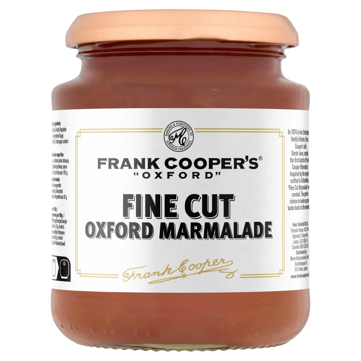Frank Cooper's Fine Cut Oxford Marmalade 454g
