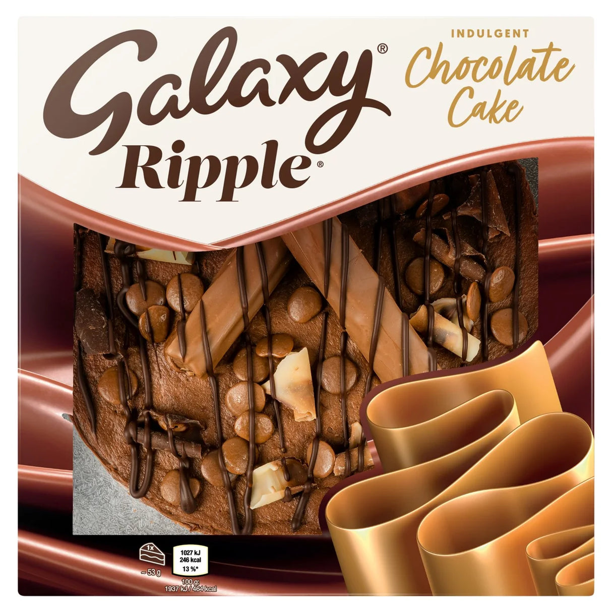 Galaxy Ripple Indulgent Chocolate Celebration Cake Serves 12 md