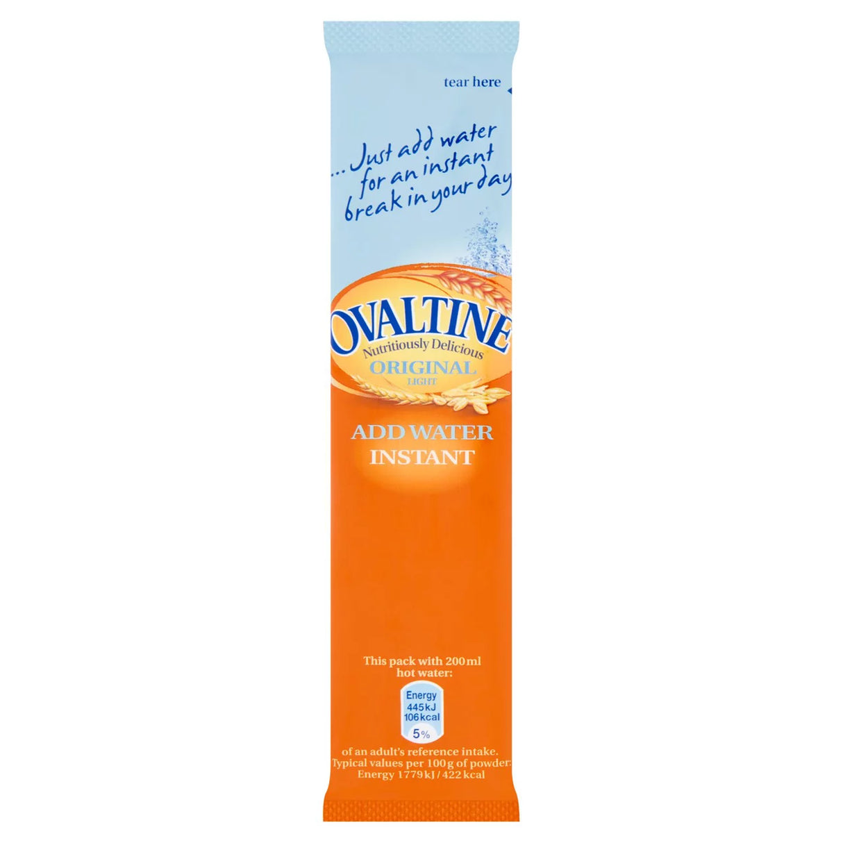 Ovaltine Original Add Water Sachets 25g