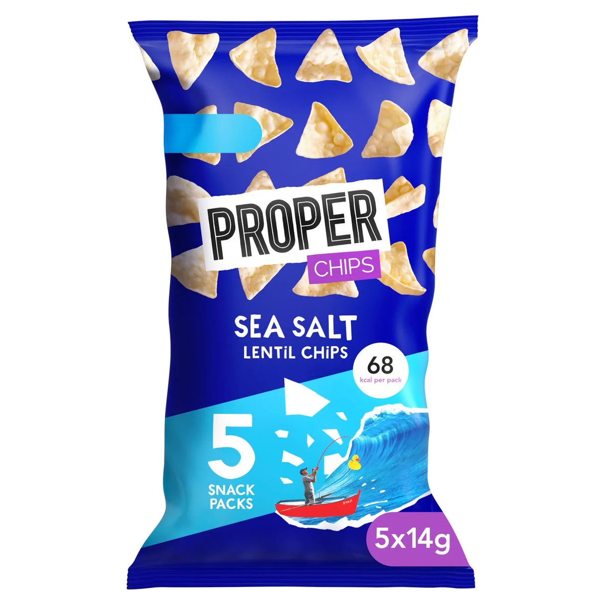 Properchips Sea Salt Multipack 5 x 14g