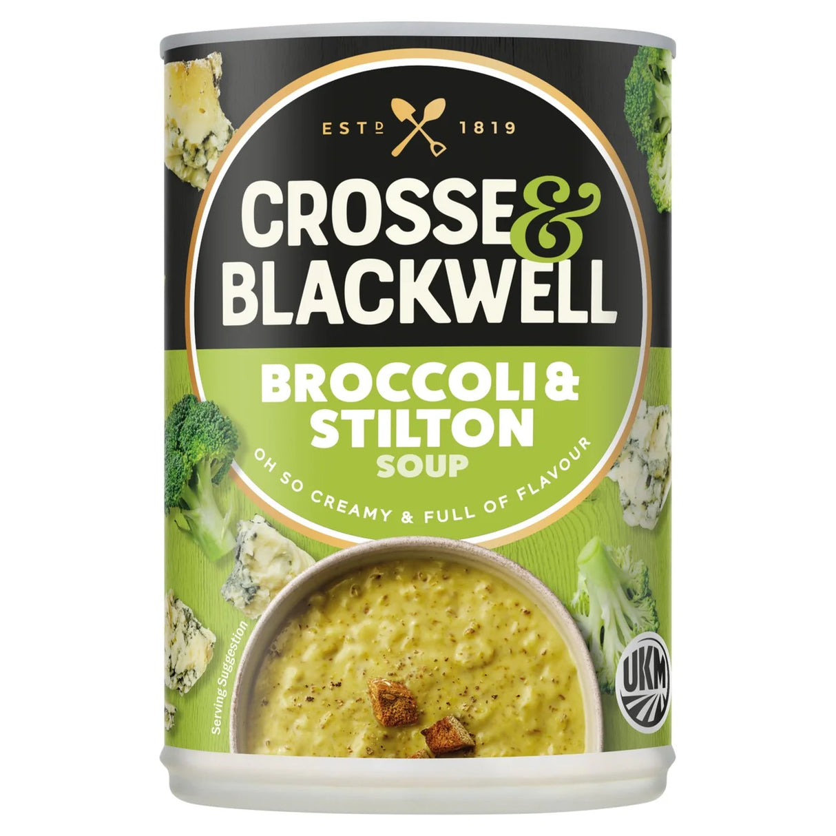 Crosse and Blackwell Best of British Broccoli and Stilton Soup 400g