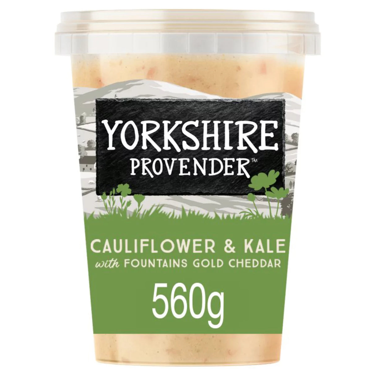 Yorkshire Provender Cauliflower & Kale Soup 560g