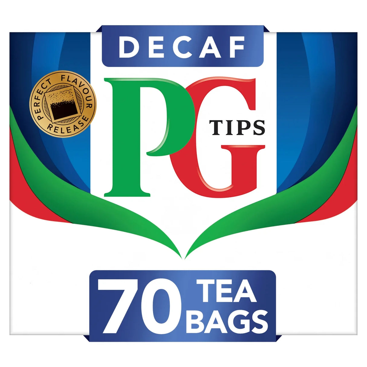 PG Tips Decaf 70 Tea Bags 203g