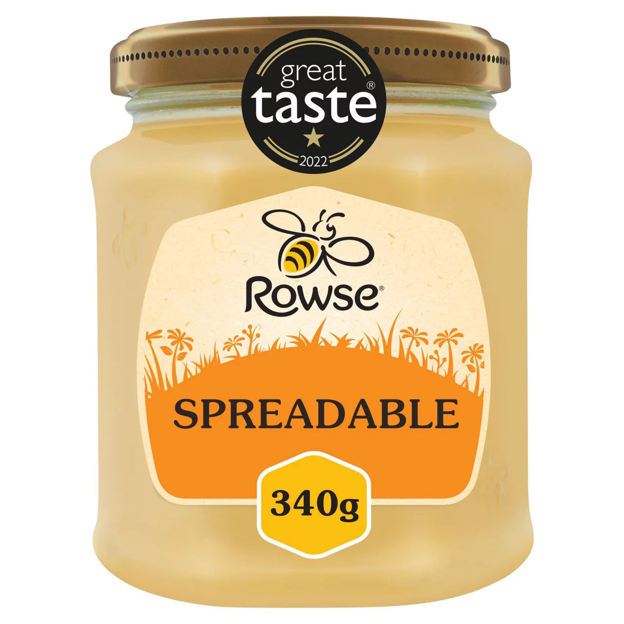 Rowse Pure & Natural Spreadable Honey 340g