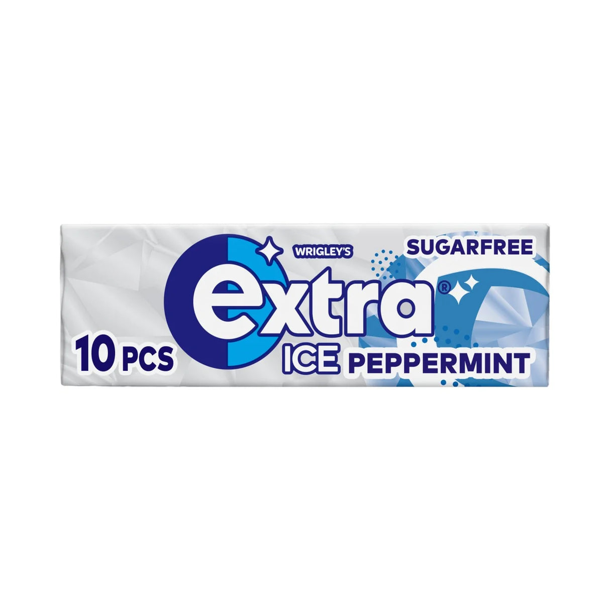 Wrigley's Extra Ice Peppermint Sugar Free Chewing Gum 14g