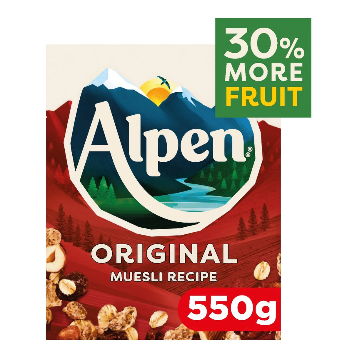 Alpen Muesli Original 550g