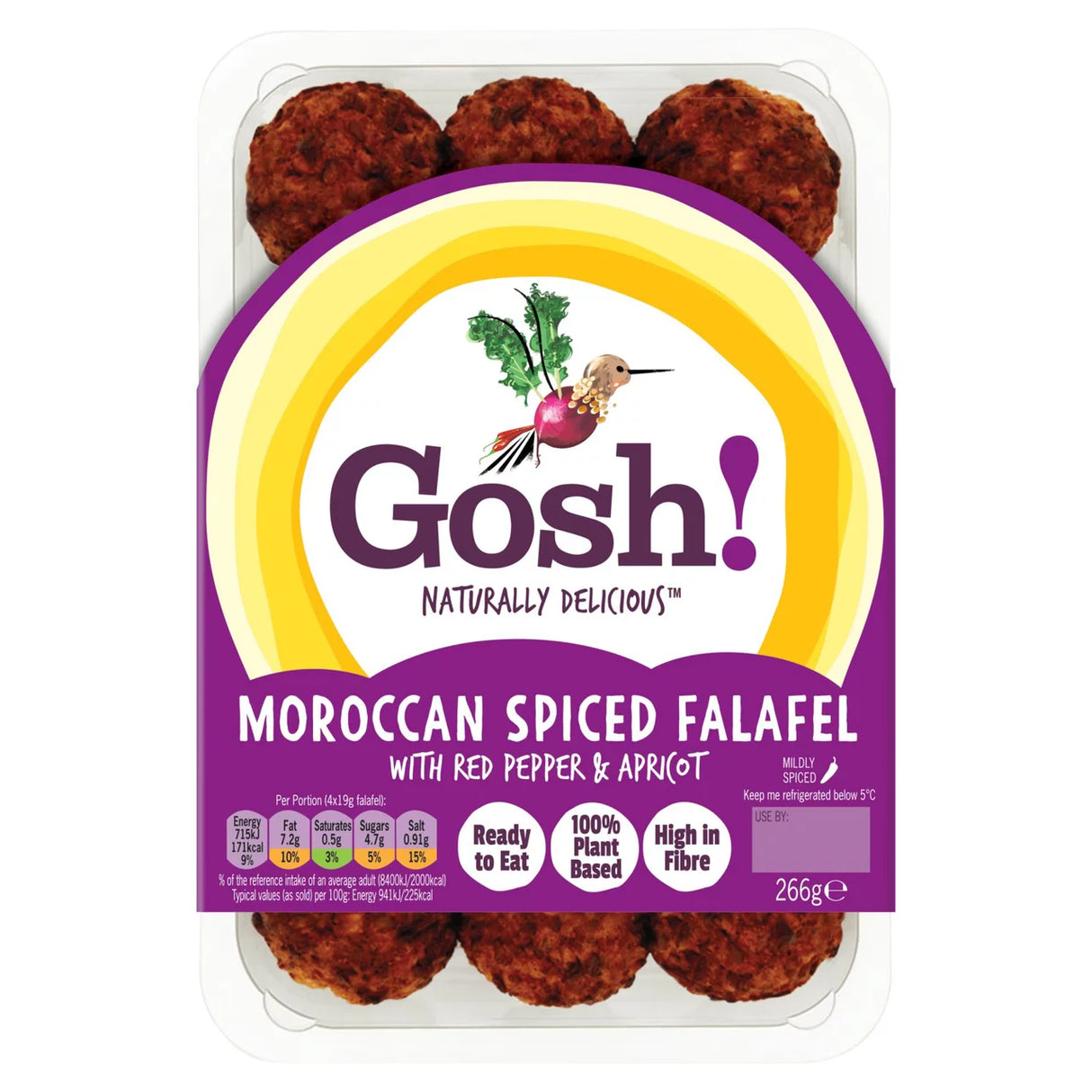 Gosh! Moroccan Falafel 266g