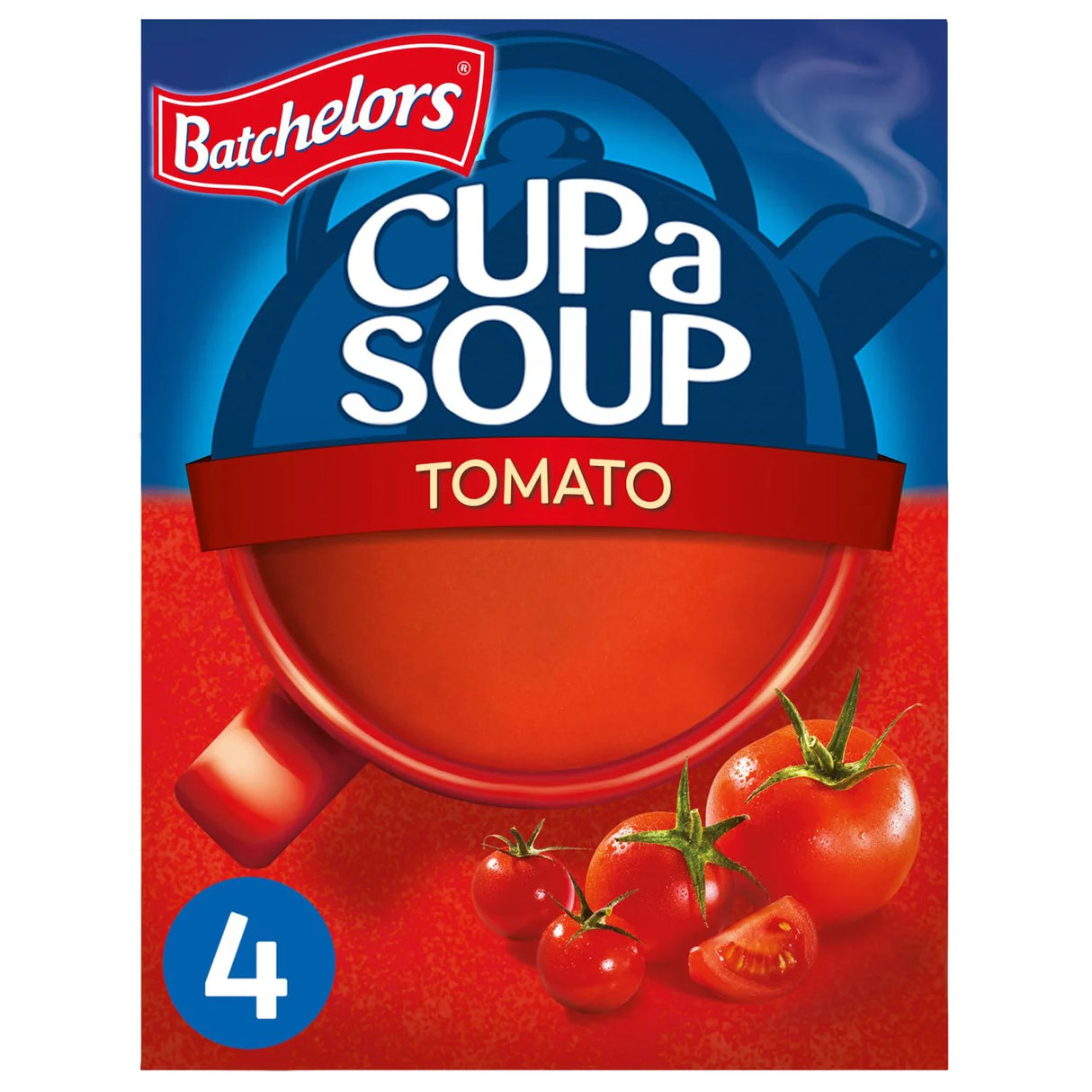 Batchelors Cup a Soup Tomato 4 Sachets x 23g