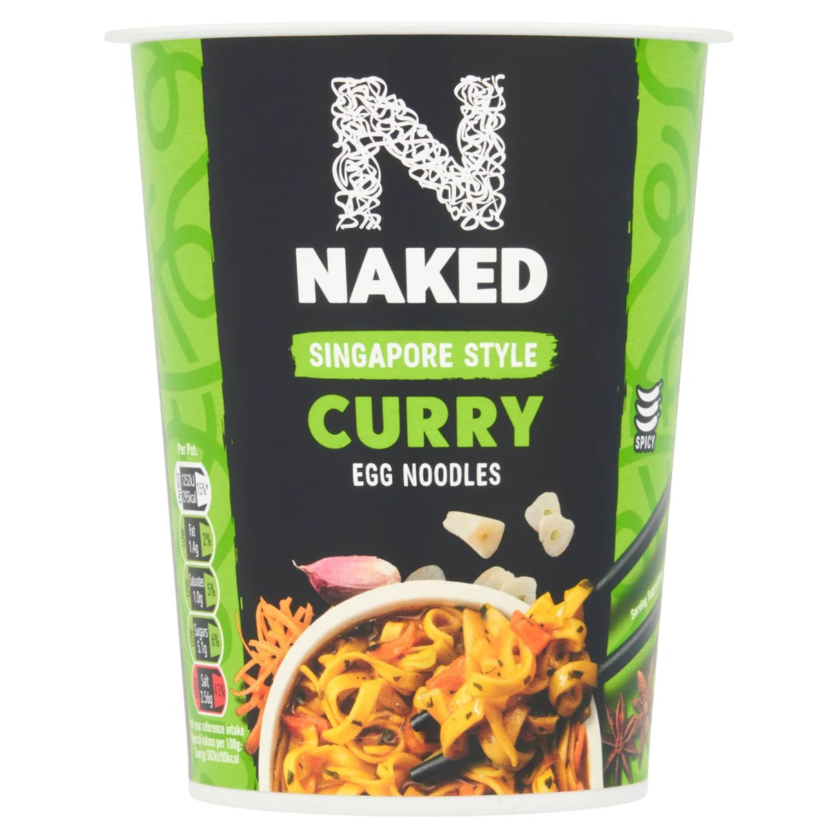 Naked Noodle Singapore Curry Pot 78g