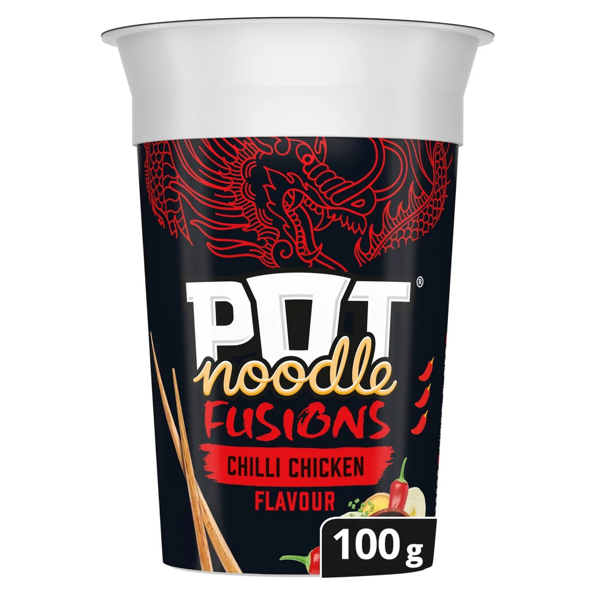 Pot Noodle Fusions Chilli Chicken 100g