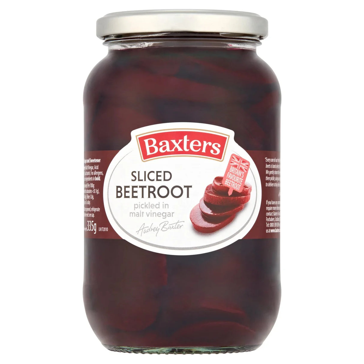Baxters Sliced Beetroot 410g