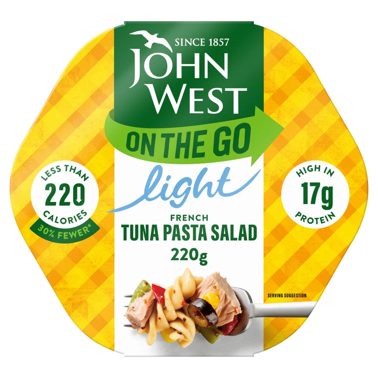 John West On The Go French Tuna Pasta Salad (220g) 220g