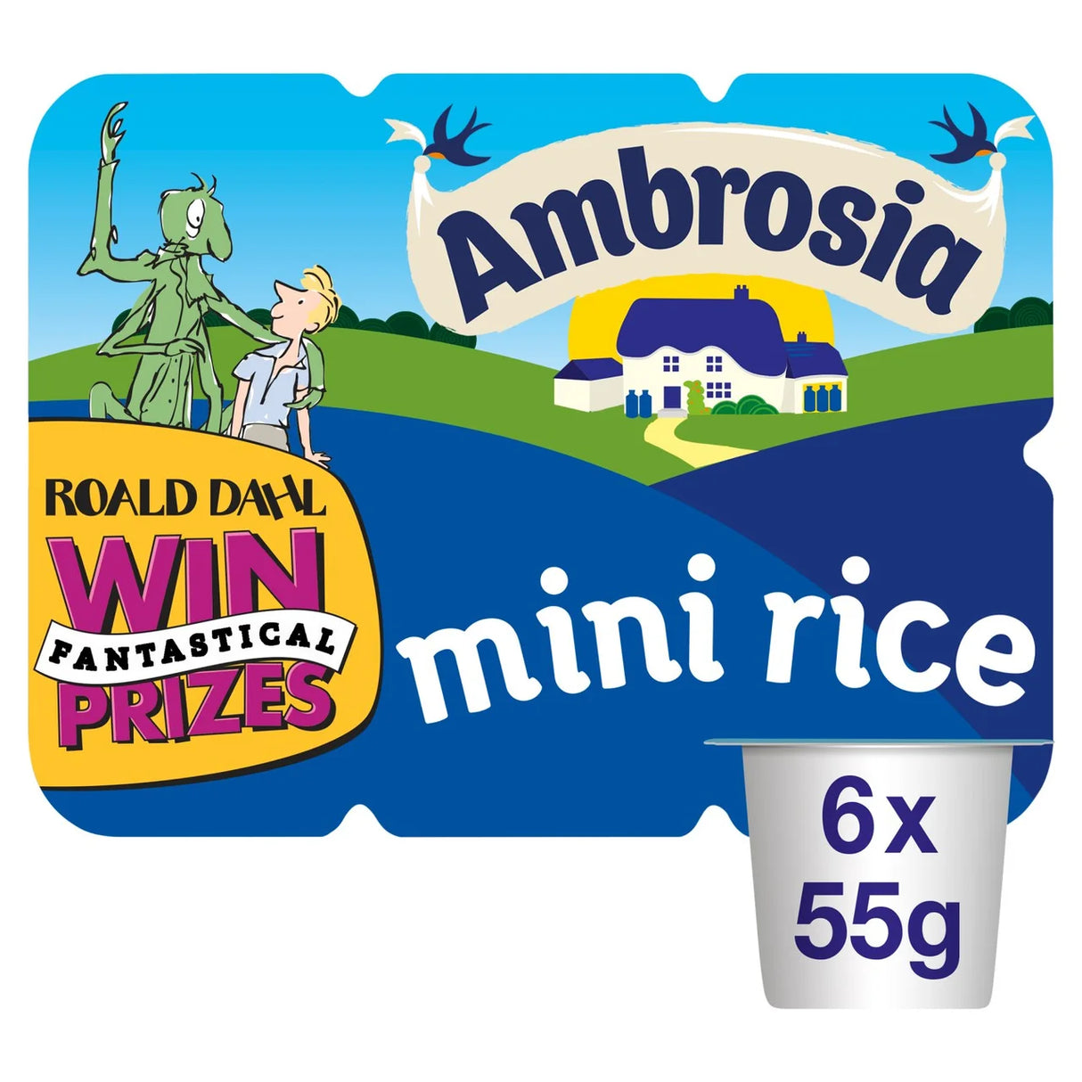 Ambrosia My Mini Rice Pots 330g