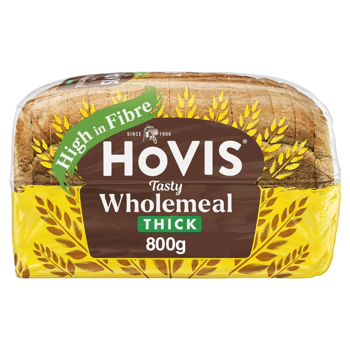 Hovis Tasty Wholemeal Thick Bread 800g