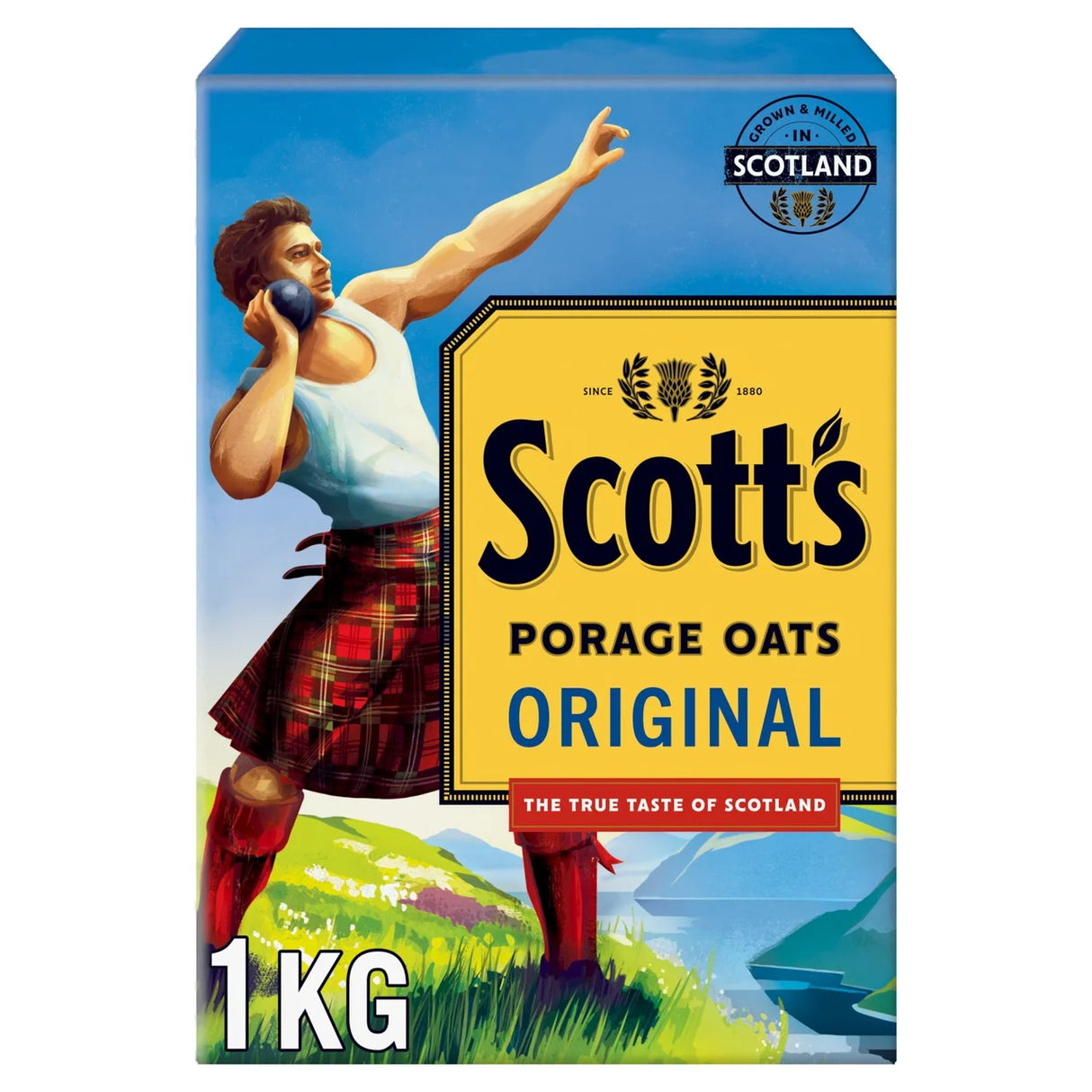 Scott's Porage Original Porridge Oats 1kg