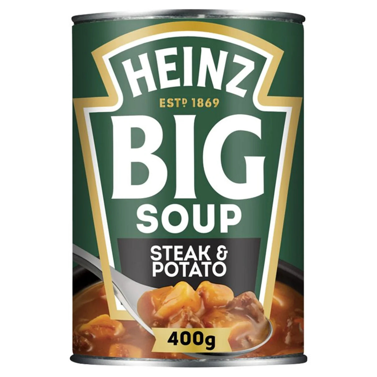 Heinz Big Soup Steak & Potato 400g