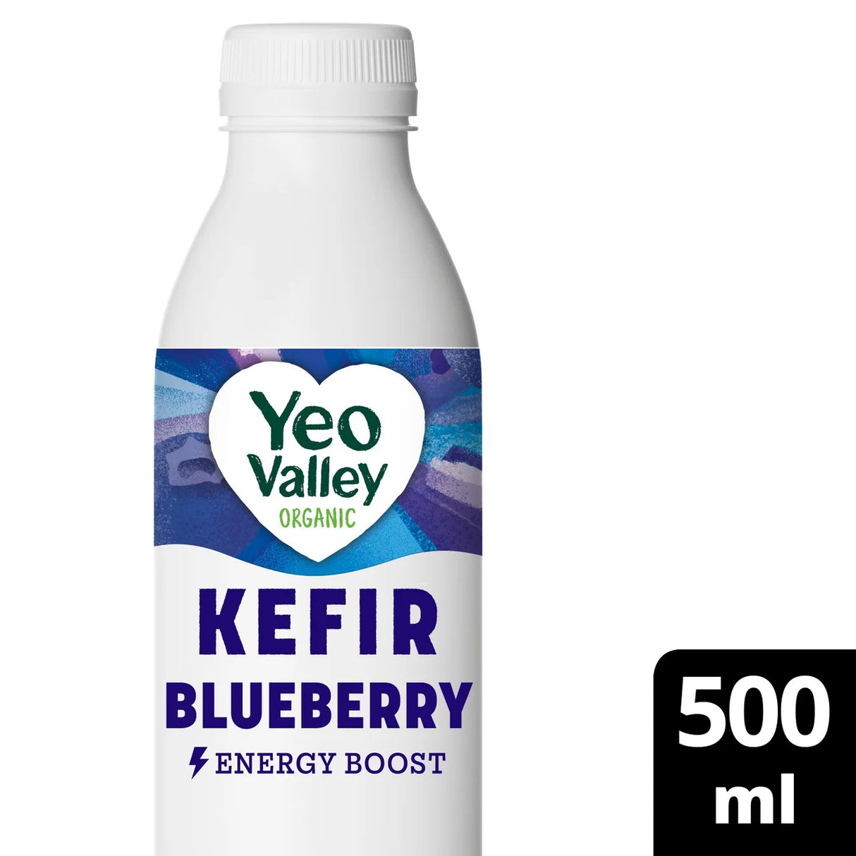 Yeo Valley Organic Kefir Drink Blueberry 500ml