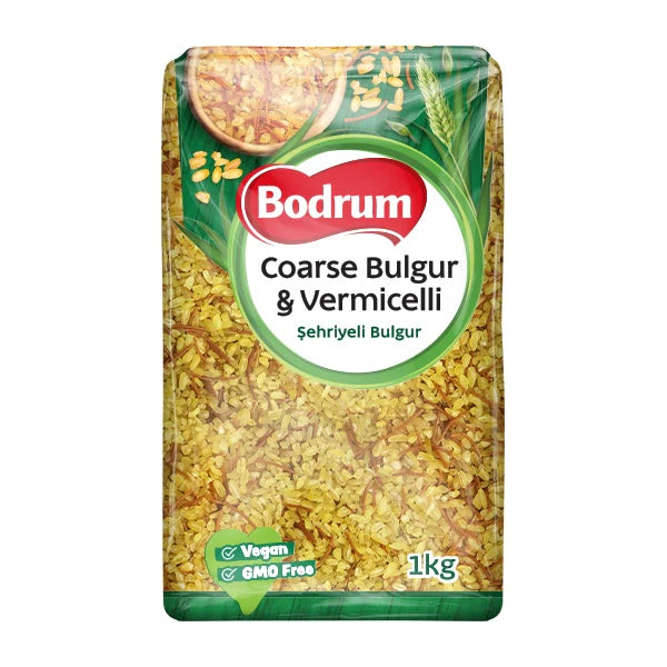 Bodrum Coarse Bulgur with Vermicelli 1kg