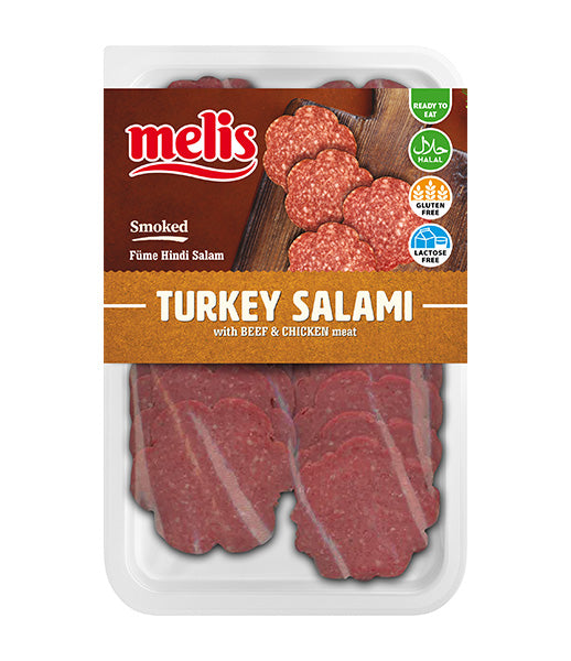Melis Turkey Salami Smoked 80g