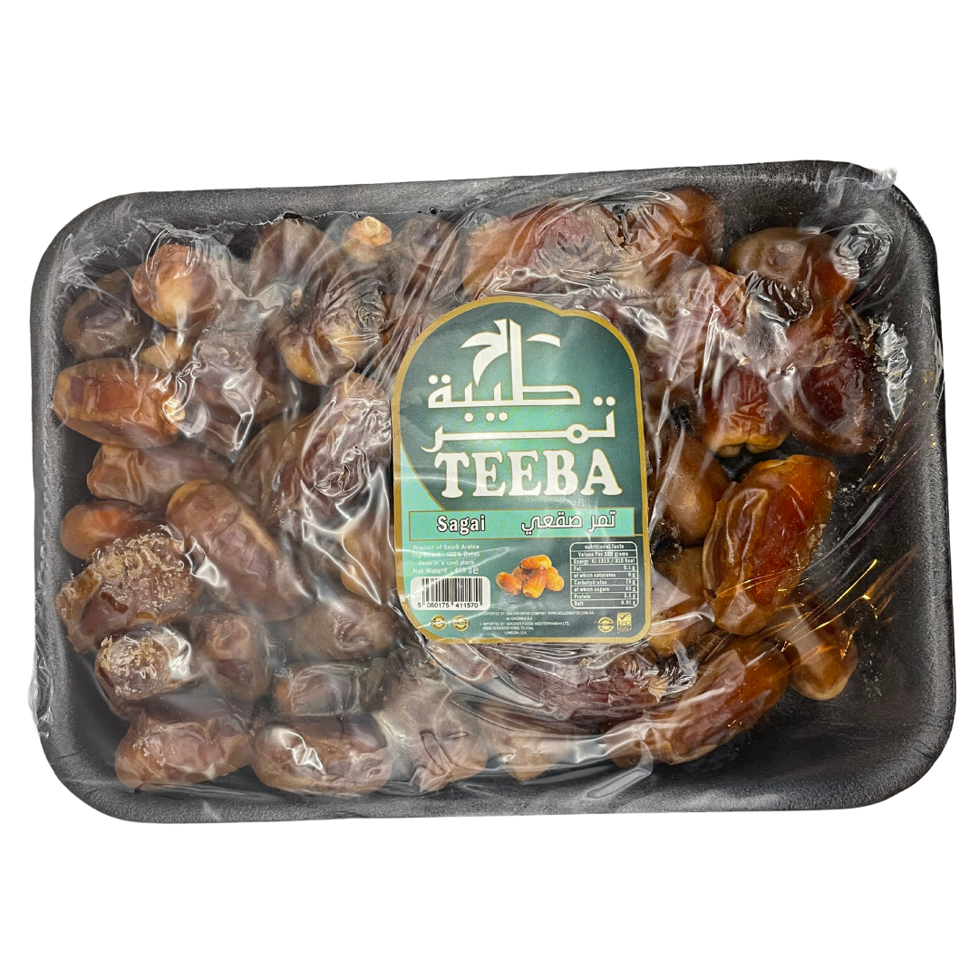 Image of Teeba Sagai Dates - 450g