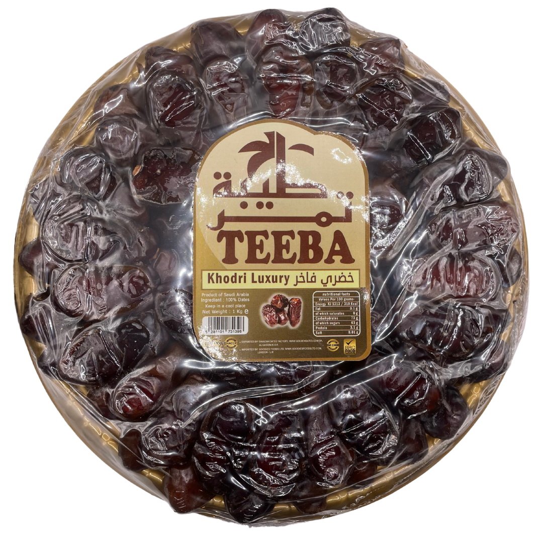 Image of Teeba Khodri Luxury Dates - 1kg