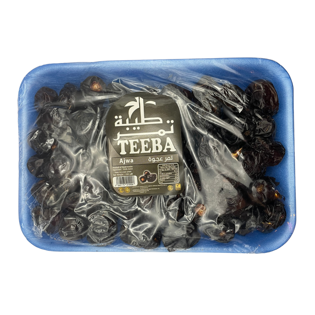 Image of Teeba Ajwa Dates - 450g