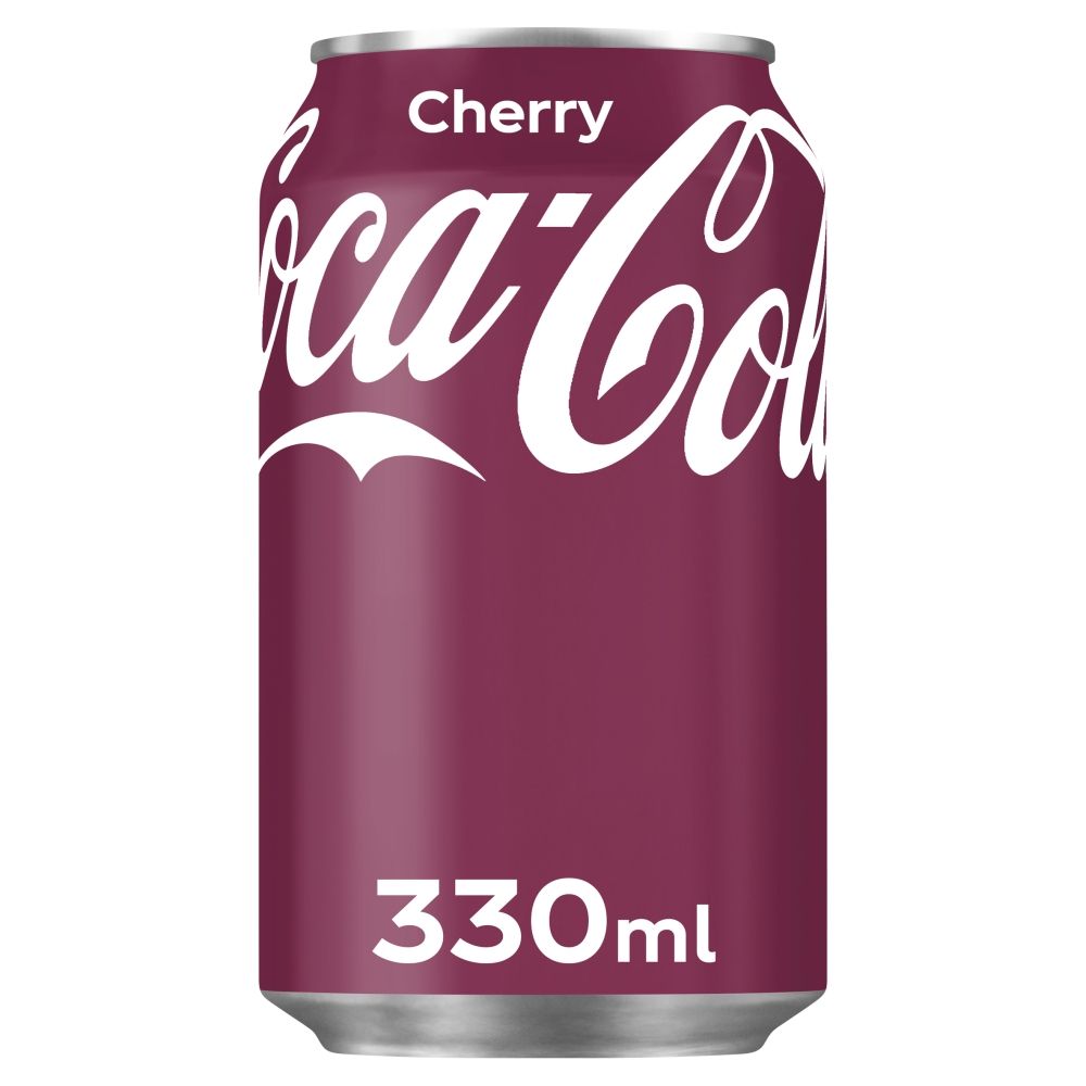 Image of Coke Cherry - 330ml