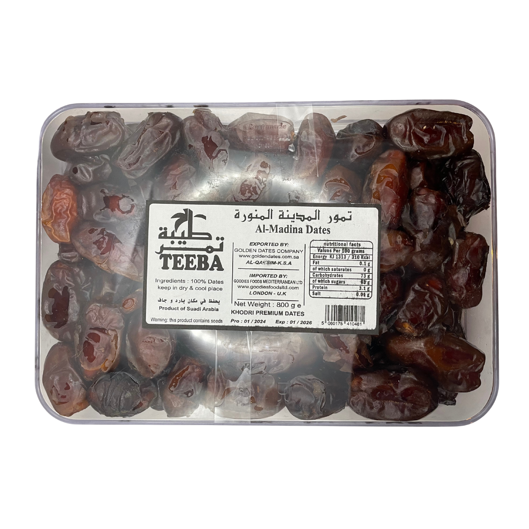 Teeba Al Madina Dates - 800g