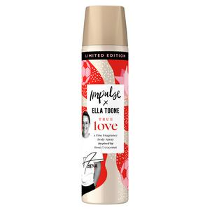 Impulse Body Spray True Love 75Ml