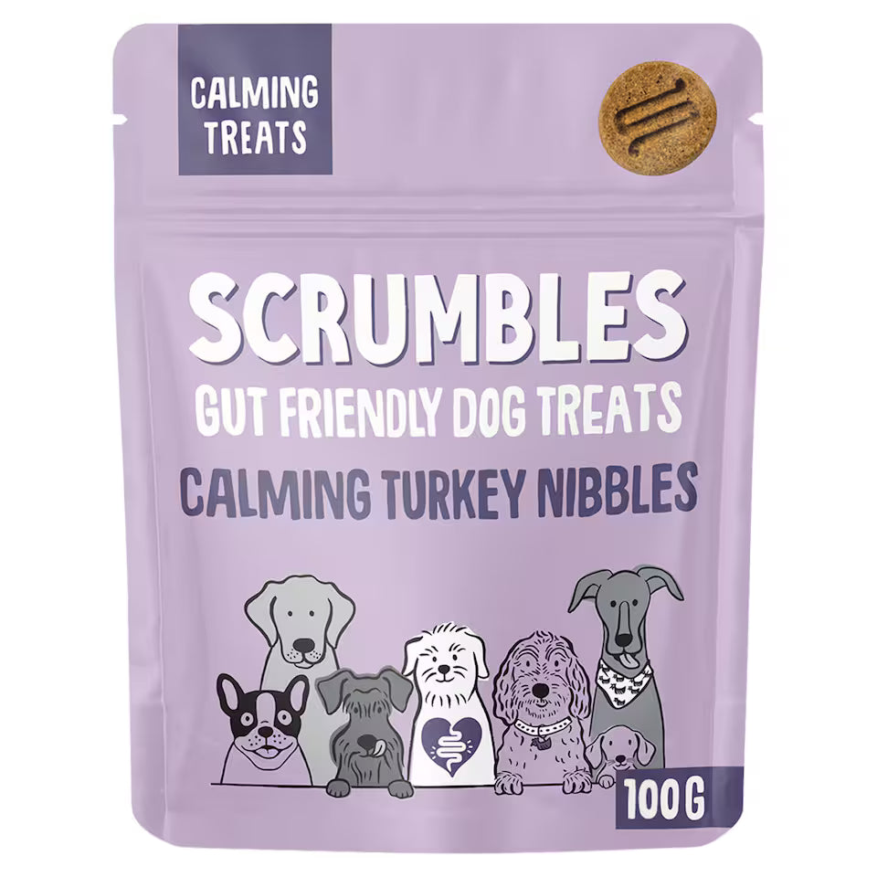 Scrumbles Nibbles Calming Dog Treats 100G