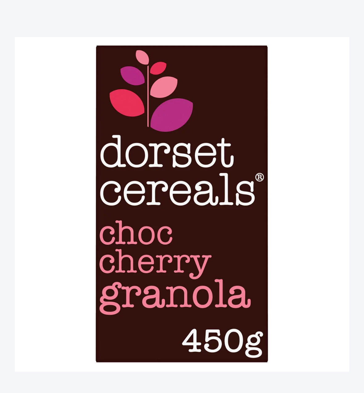 Dorset Cereals Chocolate Cherry Granola Breakfast Cereal