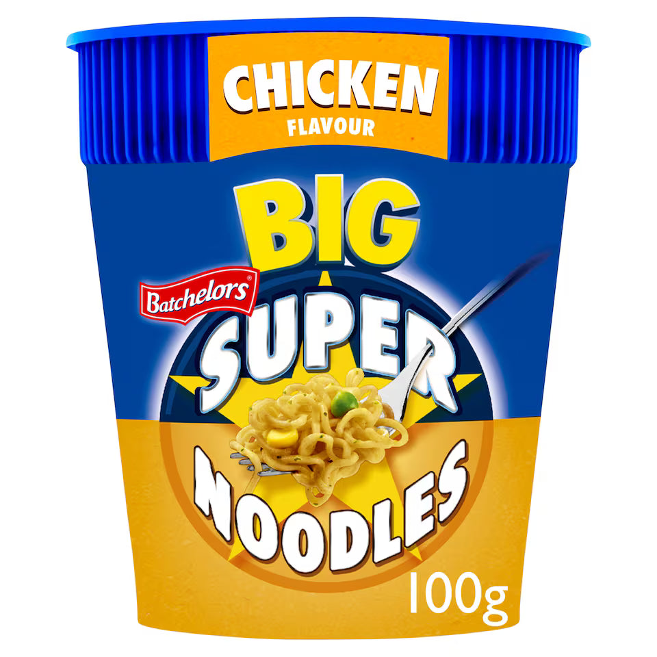 Batchelors Chicken Big Super Noodles Pot 100g