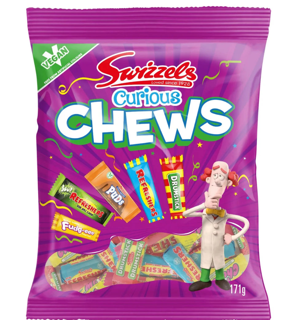 Swizzels Curious Chews 171G
