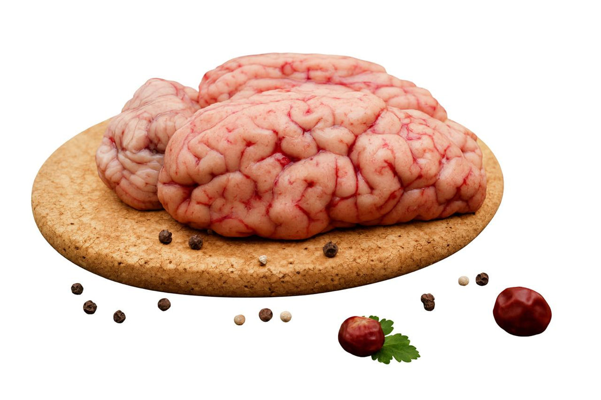 Lamb Brain Box - 4 Pieces